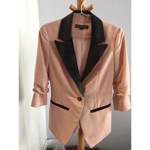 Pink Blazer